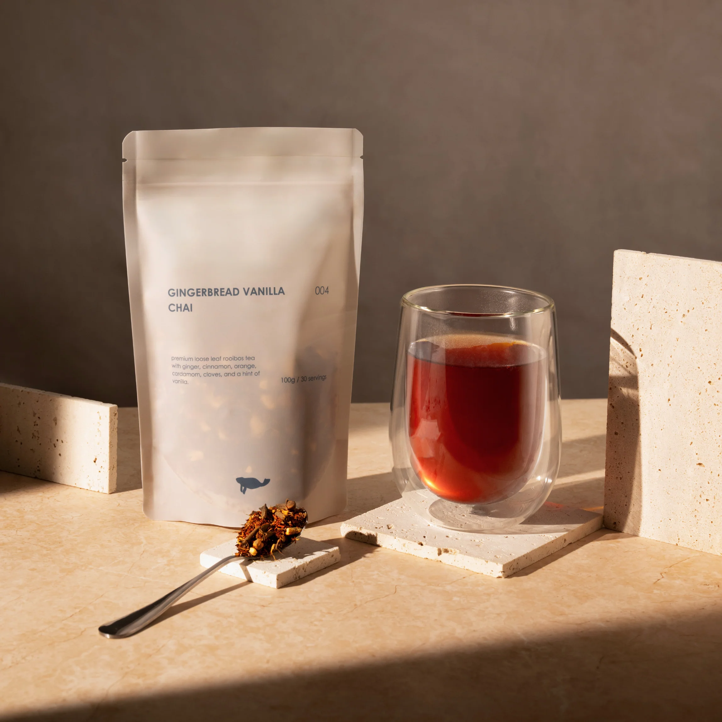 Gingerbread Vanilla Chai - Image 3