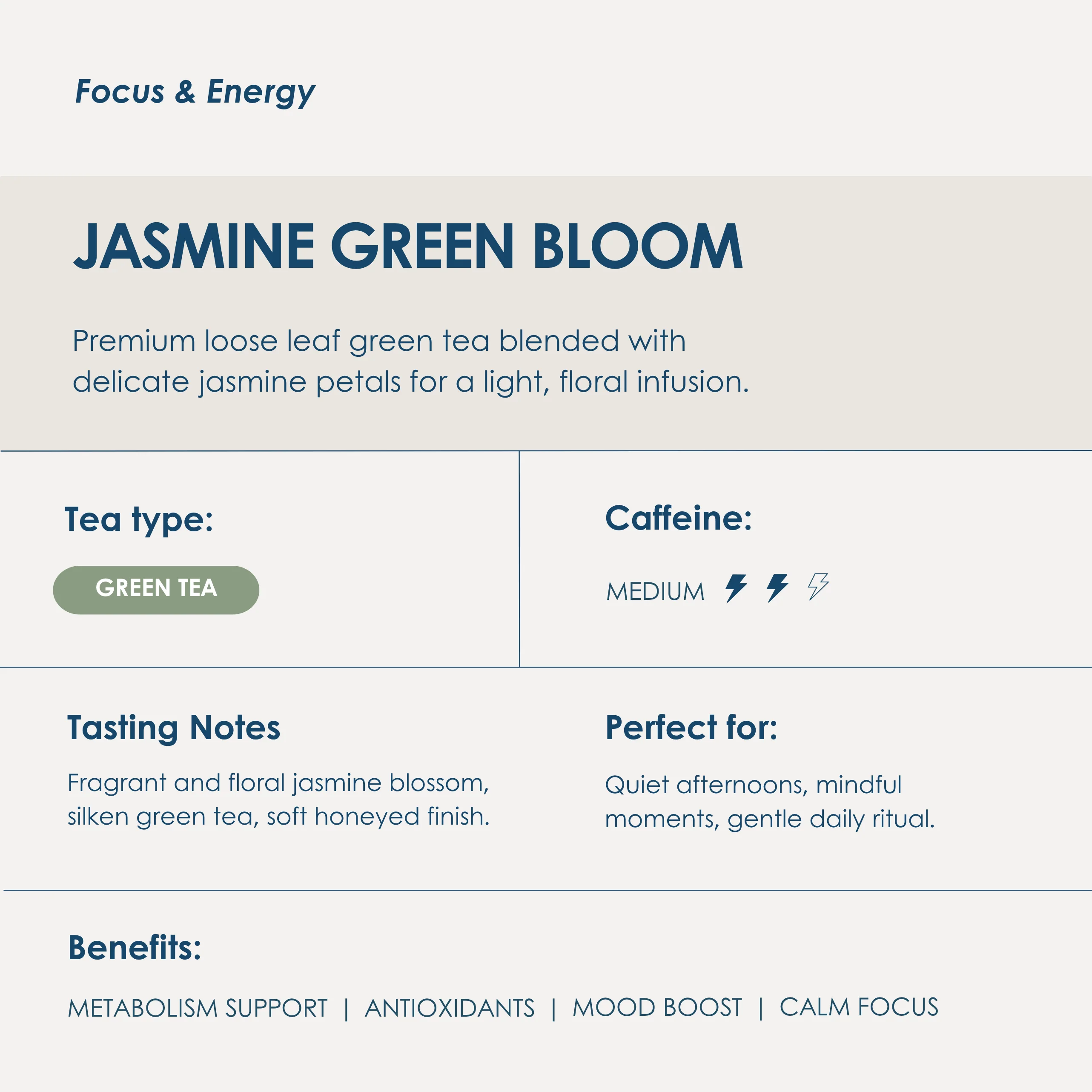Jasmine Green Bloom - Image 4