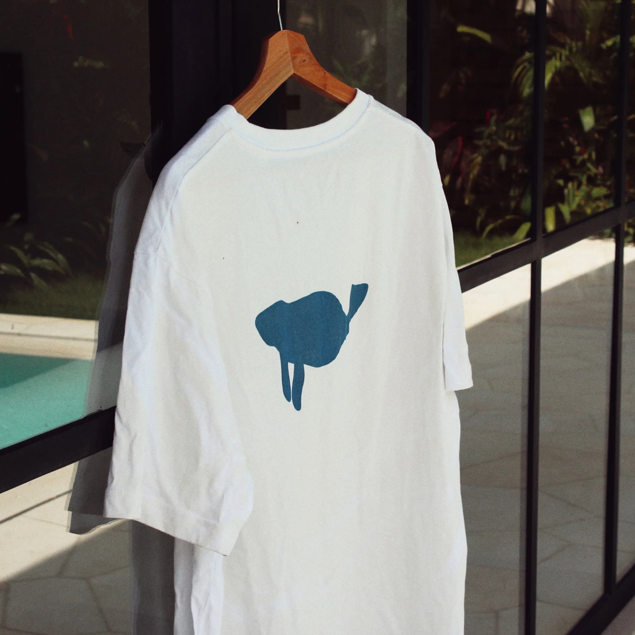 Marna Back Logo Tee - Image 7